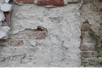 wall plaster damaged